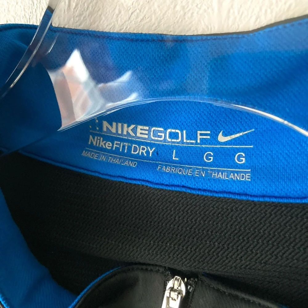 Nike Golf Fit Dry 1/2 Zip Pullover Size L